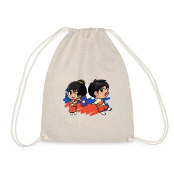 Laos Laos Laotian Fille Robe Lao I Cadeau - Sac de sport léger - nature - Devant