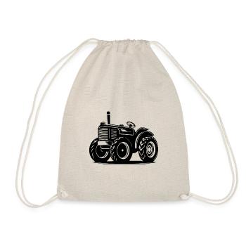 Tracteur - Sac de sport léger - nature - Devant