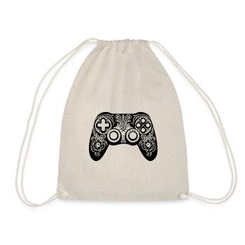 Controller Gaming Video Games Gamepad - Drawstring Bag - nature - Front