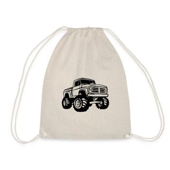 Monster Truck Monster Truck Lover Fan - Sac de sport léger - nature - Devant