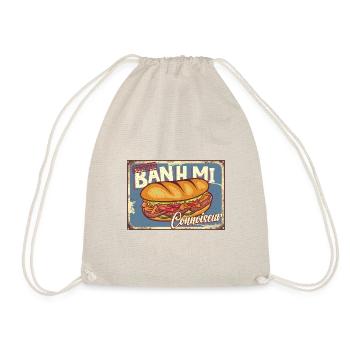 Vietnam Viet Banh Mi pain vietnamien I cadeau - Sac de sport léger - nature - Devant