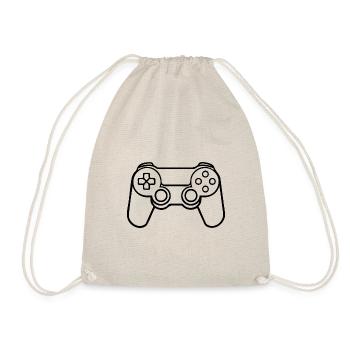Controller Gaming Video Games Gamepad - Drawstring Bag - nature - Front