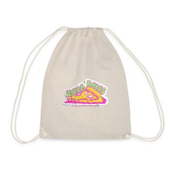 TMNT Mutant Mayhem Pizza Rules - Turnbeutel - Natur - Vorne