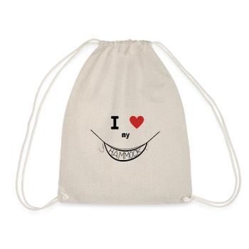 I love my Hammock 2.0 - Turnbeutel - Natur - Vorne