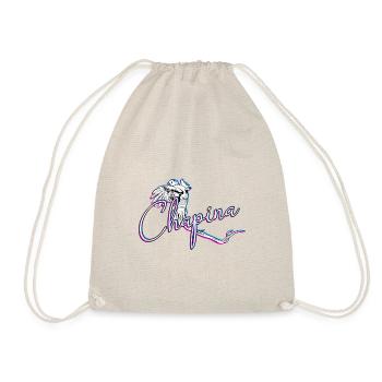 Guatemala Guatemalan Flag DNA I Gift - Drawstring Bag - nature - Front