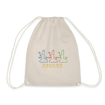 Cambodia Tradition Dance Khmer Apsara I Gift - Drawstring Bag - nature - Front