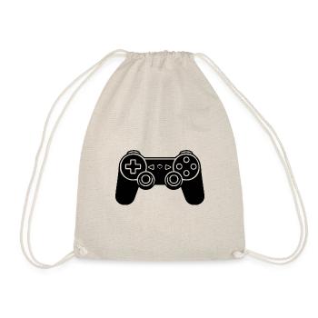 Controller Gaming Video Games Gamepad - Drawstring Bag - nature - Front