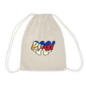 Philippines Filipino Pogi Vintage Sweet I Gift - Drawstring Bag - nature - Front