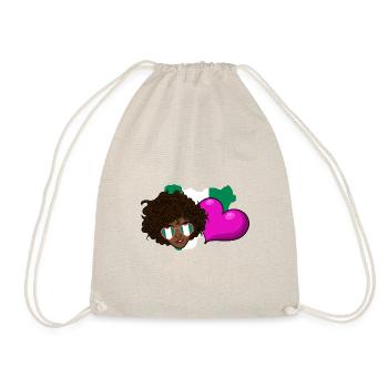 Nigeria Nigerian Africa Flag Pride I Gift - Drawstring Bag - nature - Front