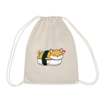 Shiba Inu Chien Sushi Japon Akita I Cadeau - Sac de sport léger - nature - Devant