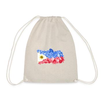 Philippines drapeau philippin fierté je cadeau - Sac de sport léger - nature - Devant