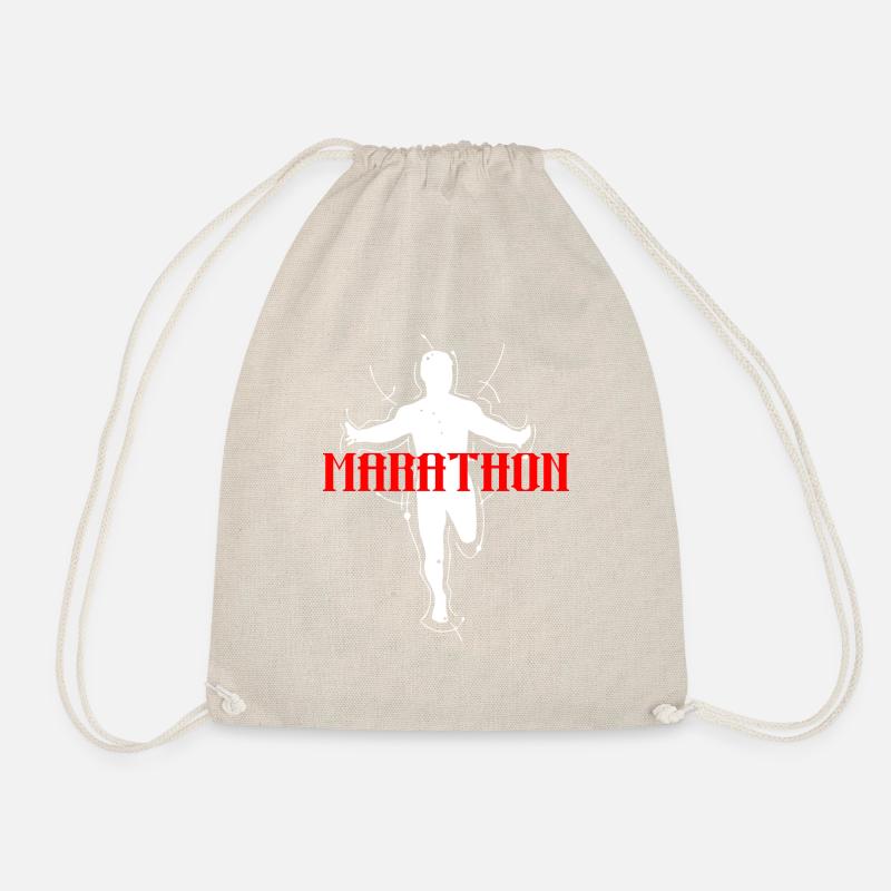 Marathon - Turnbeutel - Natur