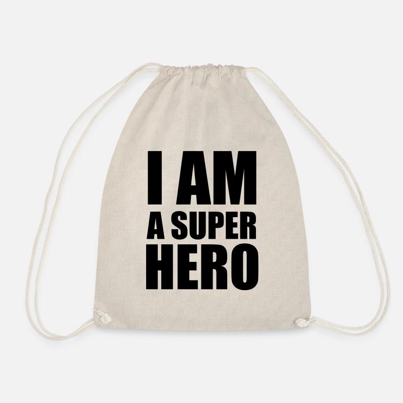 i_am_a_super_hero - Sac de sport léger - nature