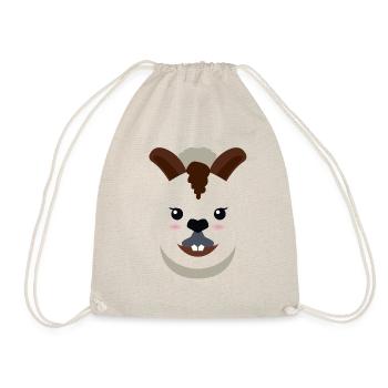lama - Sac de sport léger - nature - Devant