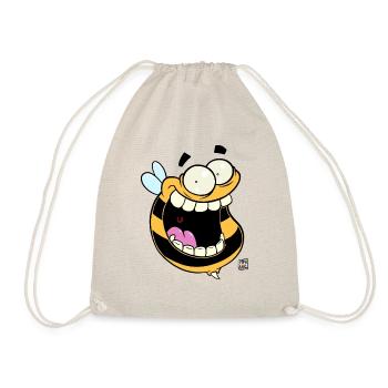 L’abeille folle - Sac de sport léger - nature - Devant