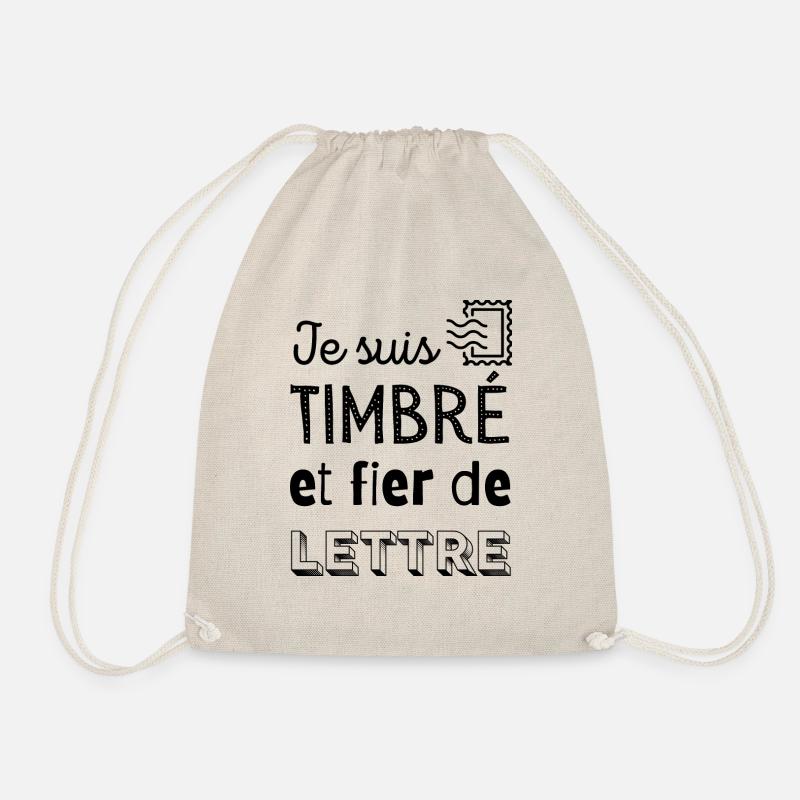 Timbré - Sac de sport léger - nature