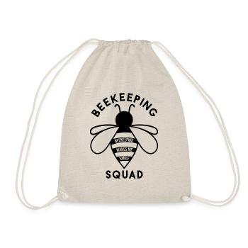 Beekeeping Honey Nature Bee Wildlife - Drawstring Bag - nature - Front