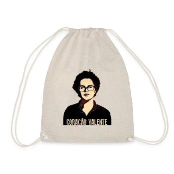 Dilma Coração Valente - Sac de sport léger - nature - Devant