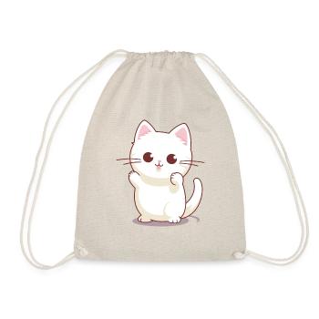 Mignon Kitten Design #6 - Sac de sport léger - nature - Devant