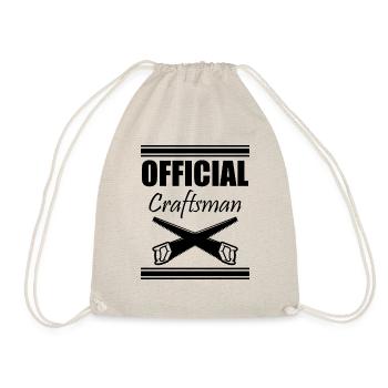 Artisan bricoleur Artisan Artisan Outil Construction - Sac de sport léger - nature - Devant