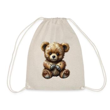 Nounours - Sac de sport léger - nature - Devant