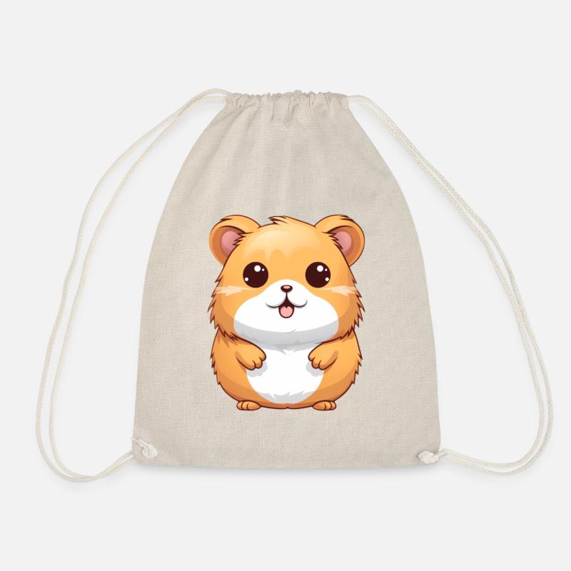 Hamster - Turnbeutel - Natur
