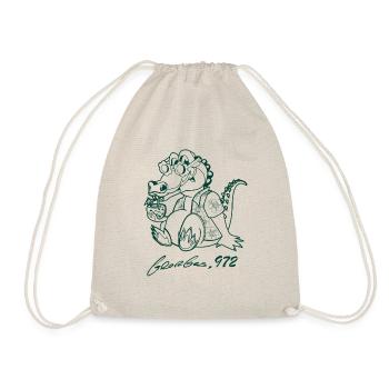 Georges Basic vert foncé - Sac de sport léger - nature - Devant