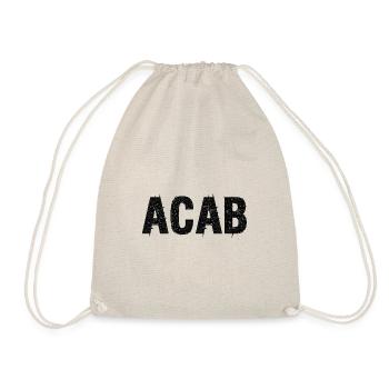 Acab 1312 - Drawstring Bag - nature - Front