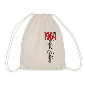 1964 Vintage anniversaire drôles dictons - Sac de sport léger - nature - Devant