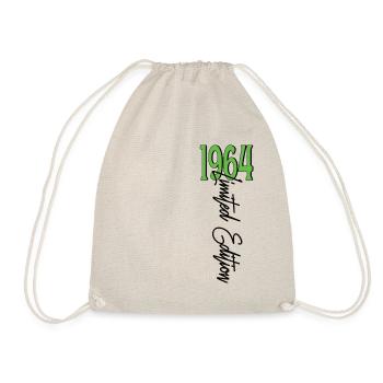 1964 Vintage anniversaire drôles dictons - Sac de sport léger - nature - Devant