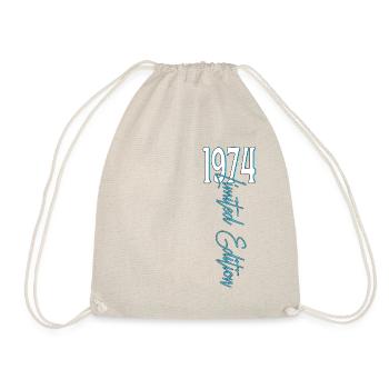 1974 Vintage anniversaire drôles dictons - Sac de sport léger - nature - Devant