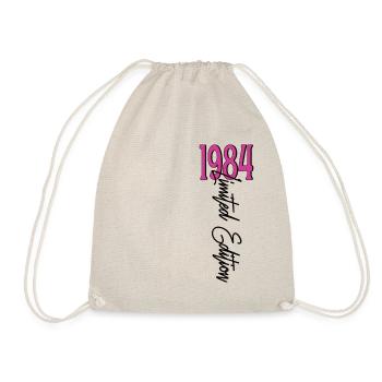 1984 Vintage anniversaire drôles dictons - Sac de sport léger - nature - Devant
