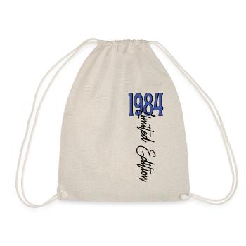 1984 Vintage anniversaire drôles dictons - Sac de sport léger - nature - Devant