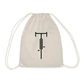 Le RAD, qui vous emmène là-bas! - Sac de sport léger - nature - Devant