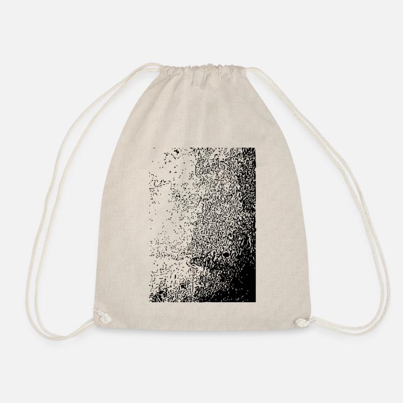 Abstract design - Drawstring Bag - nature
