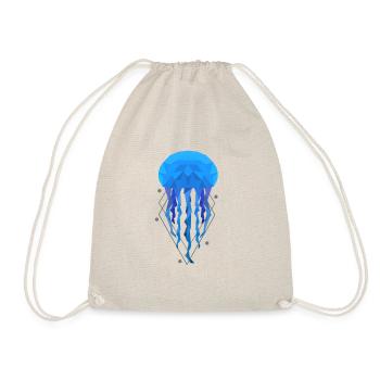 Méduse feu méduse - Sac de sport léger - nature - Devant