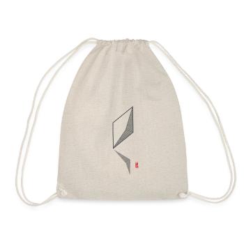 The turbot - Drawstring Bag - nature - Front