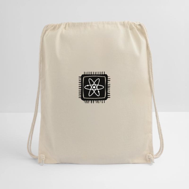 Quantencomputer Quanten Computer Physik Atom Chip Turnbeutel