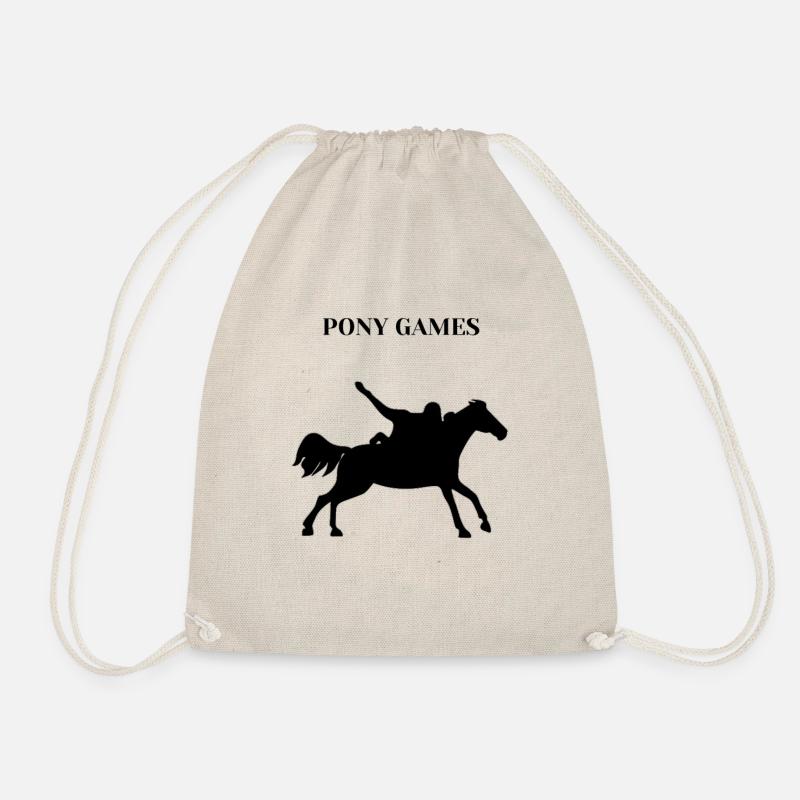 Pony Games Outfit - Turnbeutel - Natur