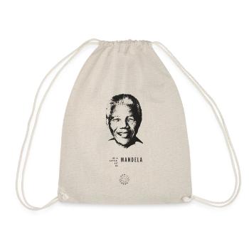 Be al little bit of Mandela - Turnbeutel - Natur - Vorne