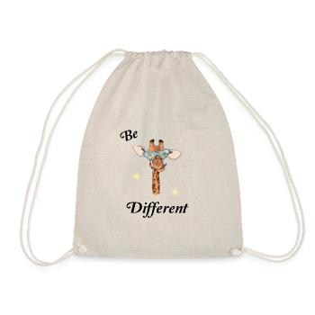 Be Different - Turnbeutel - Natur - Vorne