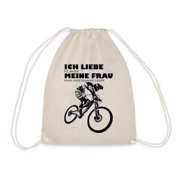 Mountainbike Downhill Freeride - Turnbeutel - Natur - Vorne