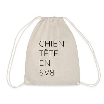 Tshirt Yoga - Sac de sport léger - nature - Devant