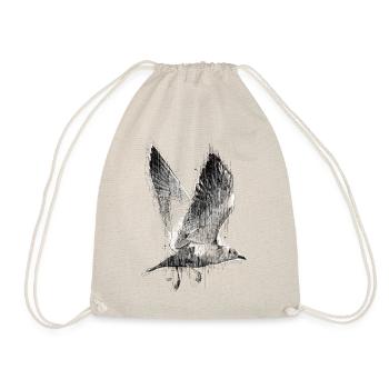Mouette en mouvement - Sac de sport léger - nature - Devant