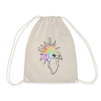 Pride Bird - Drawstring Bag - nature - Front