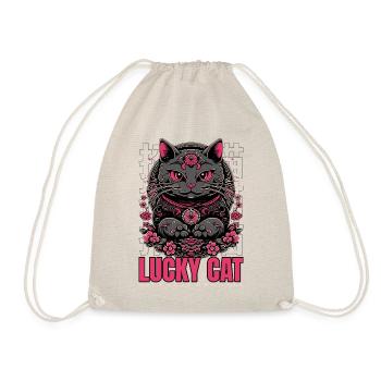 Destiny's Cat - Drawstring Bag - nature - Front