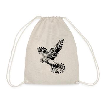 Faucon - Sac de sport léger - nature - Devant