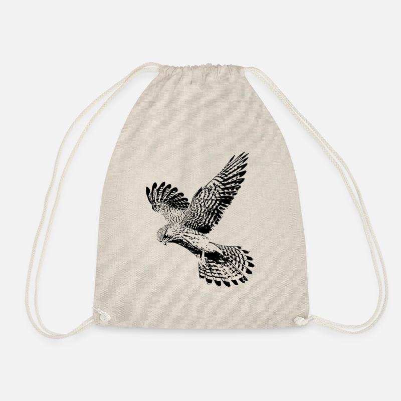Falke - Turnbeutel - Natur