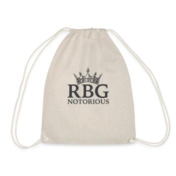 RBG Notorious Queen - Drawstring Bag - nature - Front