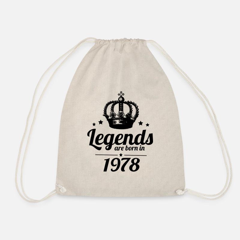 Legends 1978 - Turnbeutel - Natur